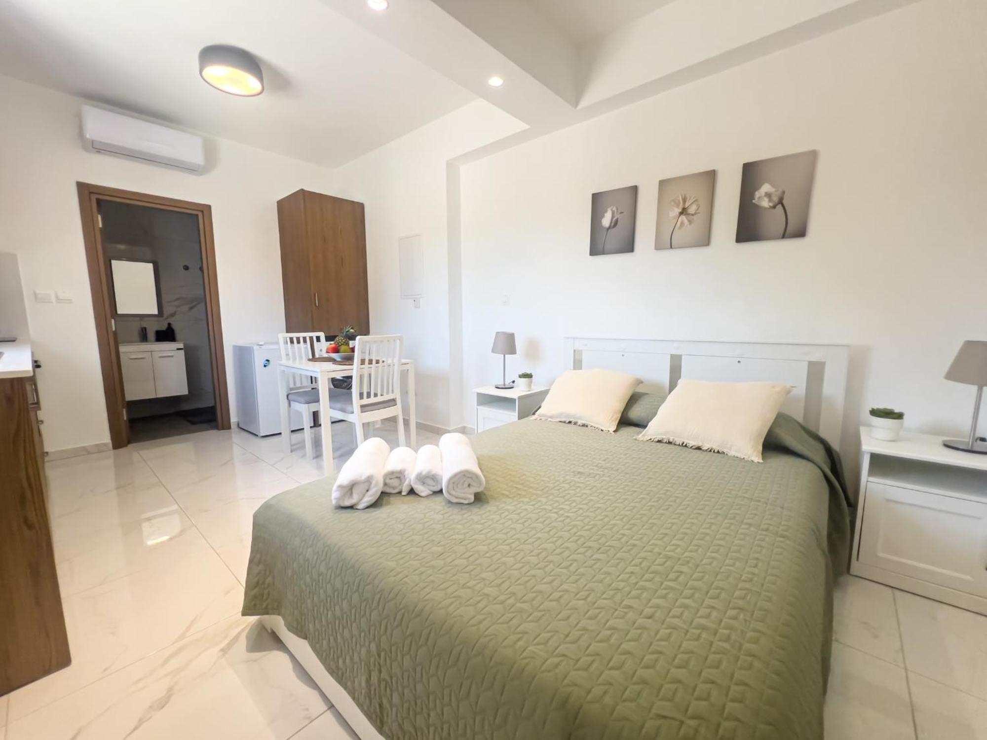 Musan Boutique Apartments Agia Napa Zimmer foto